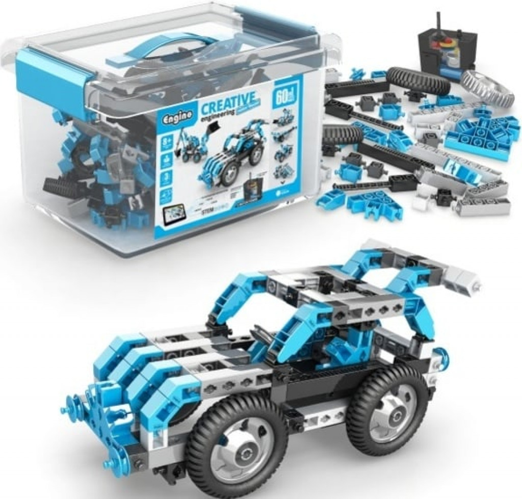 Engino Engino Creative engineering 60 in 1 motorized : maker master
