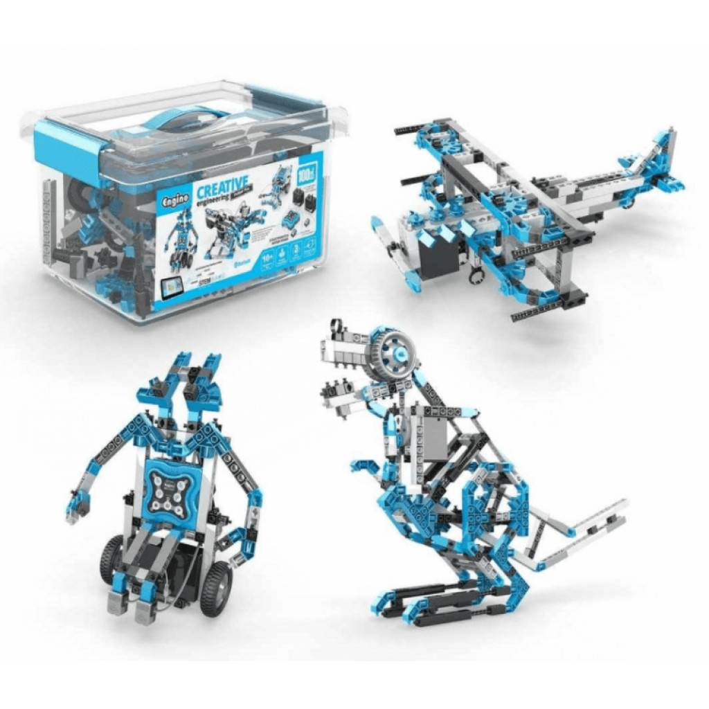 Engino Engino Creative engineering 100 in 1 robotized: maker pro