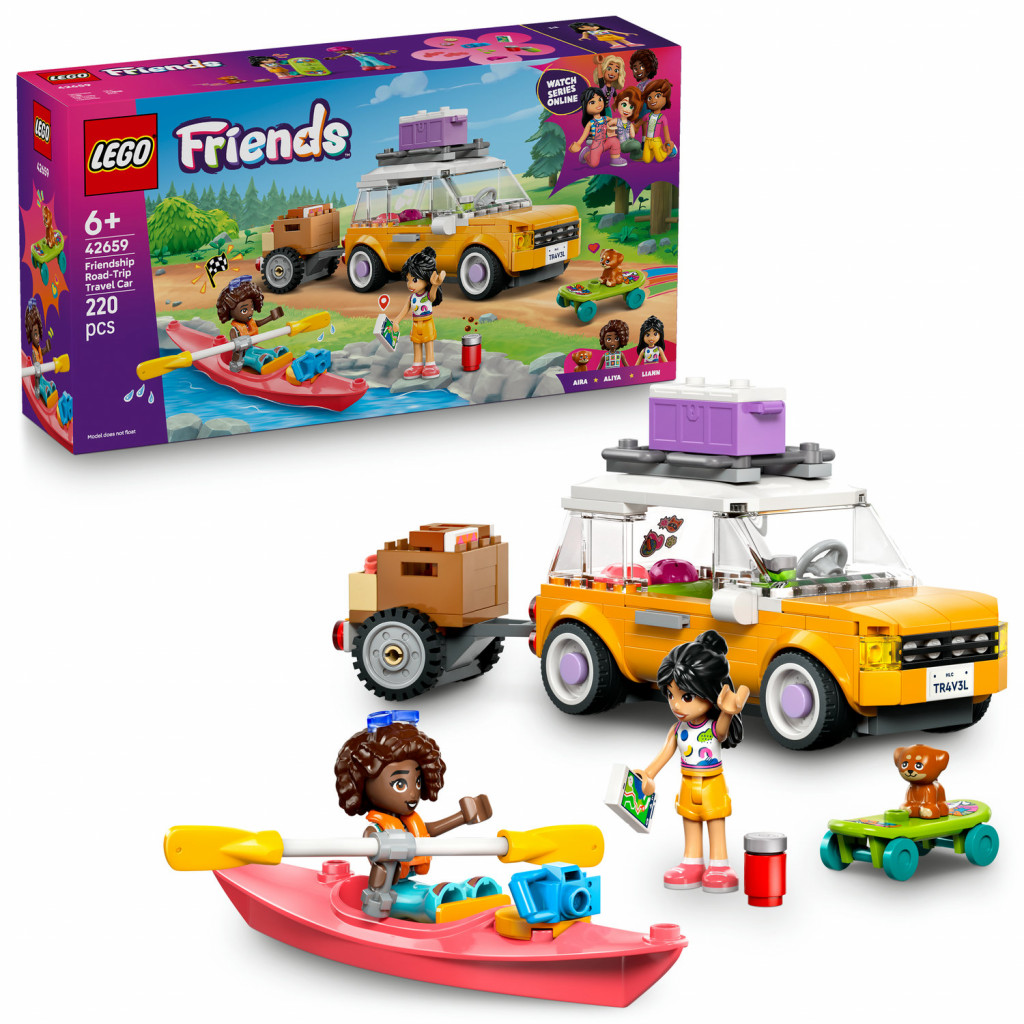 Lego® Výlet v aute s kamarátmi