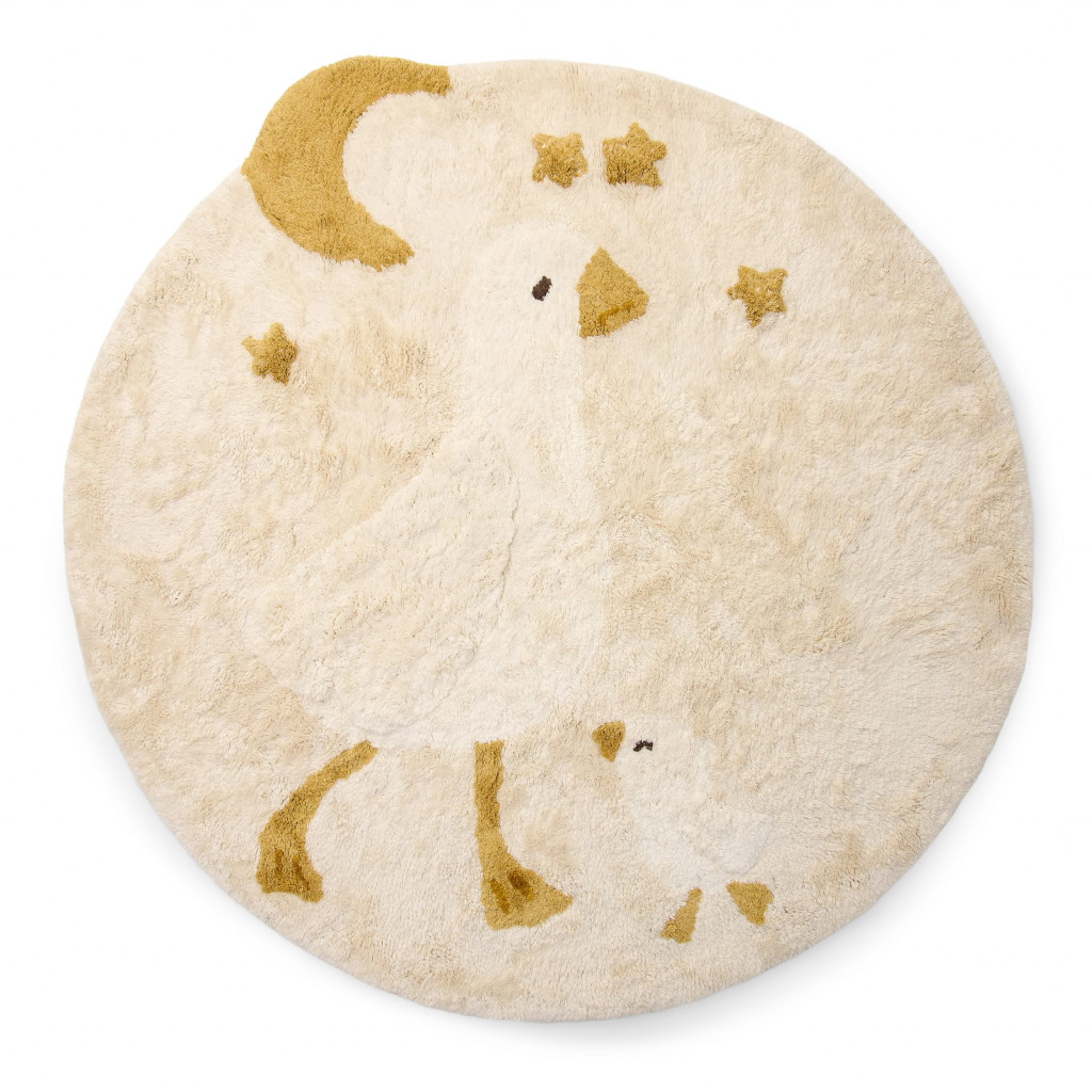Little Dutch Koberec Husa Newborn Naturals