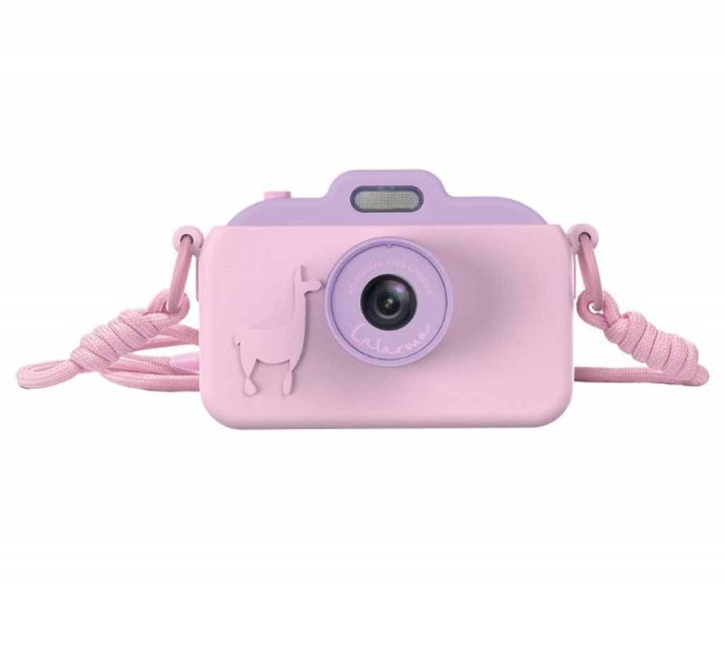 Lalarma Fotoaparát Rose/Purple
