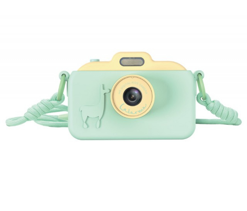 Lalarma Fotoaparát Yellow/Mint