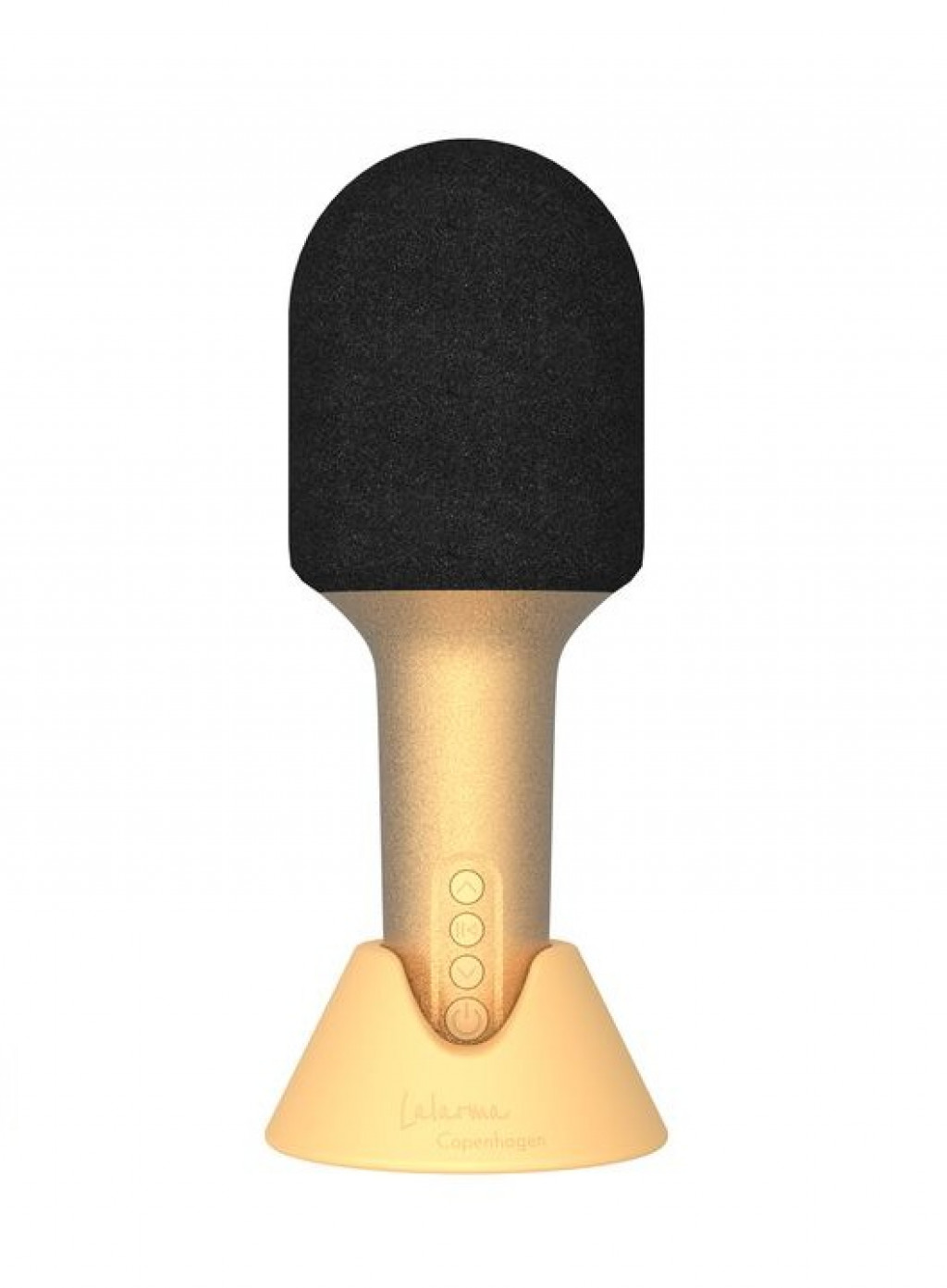 Lalarma Mikrofon Glitter Grove Gold