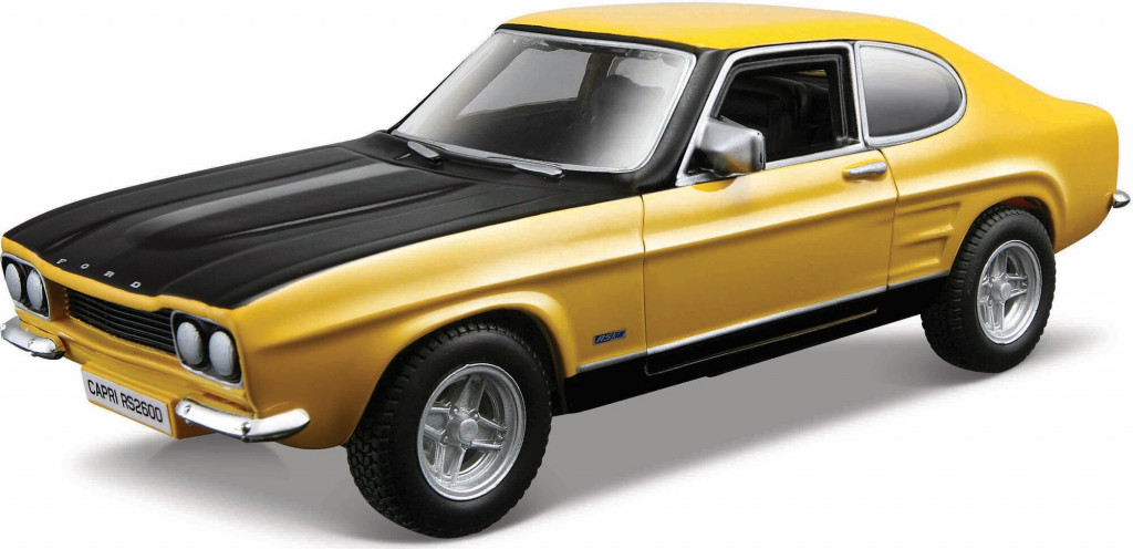 Bburago 2025online Bburago 1:32 Ford Capri RS2600 (1970) Yellow