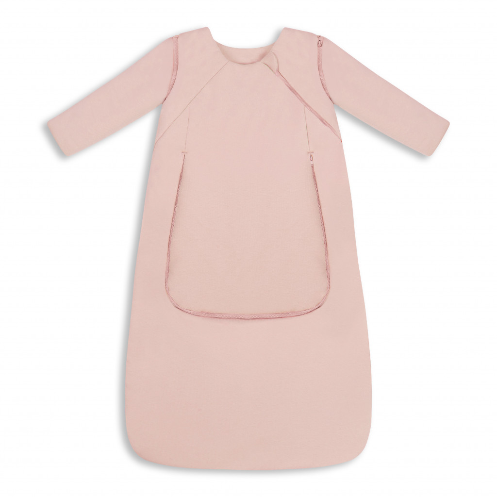 Sleepee Celoroční spací pytel s odepínacími rukávy Sleepee Pink
