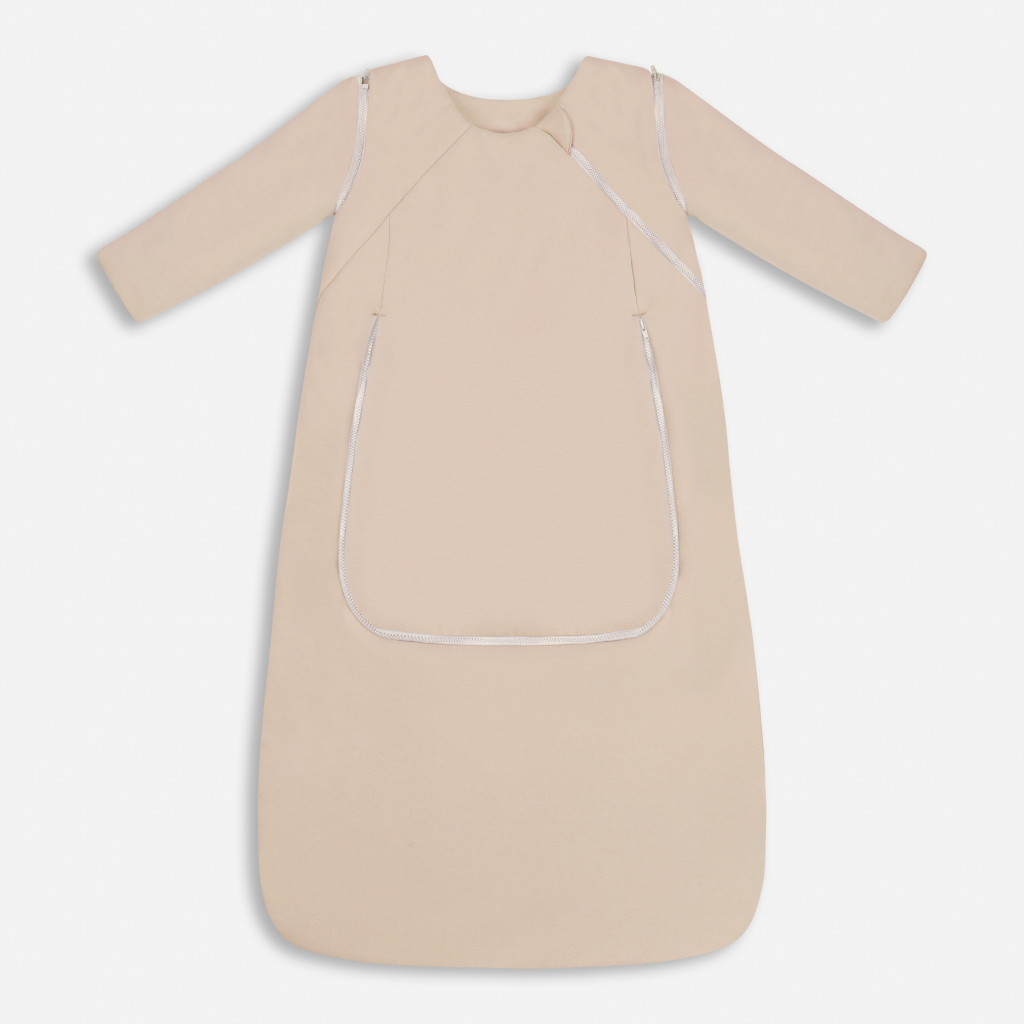 Sleepee Celoroční spací pytel s odepínacími rukávy Sleepee Sand