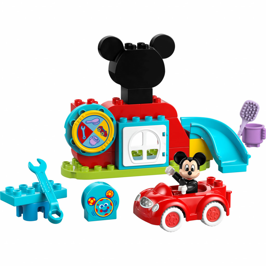 Lego® Mickey Mouseov klub a auto