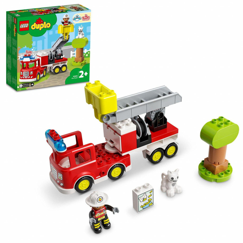 Lego® Hasičské auto