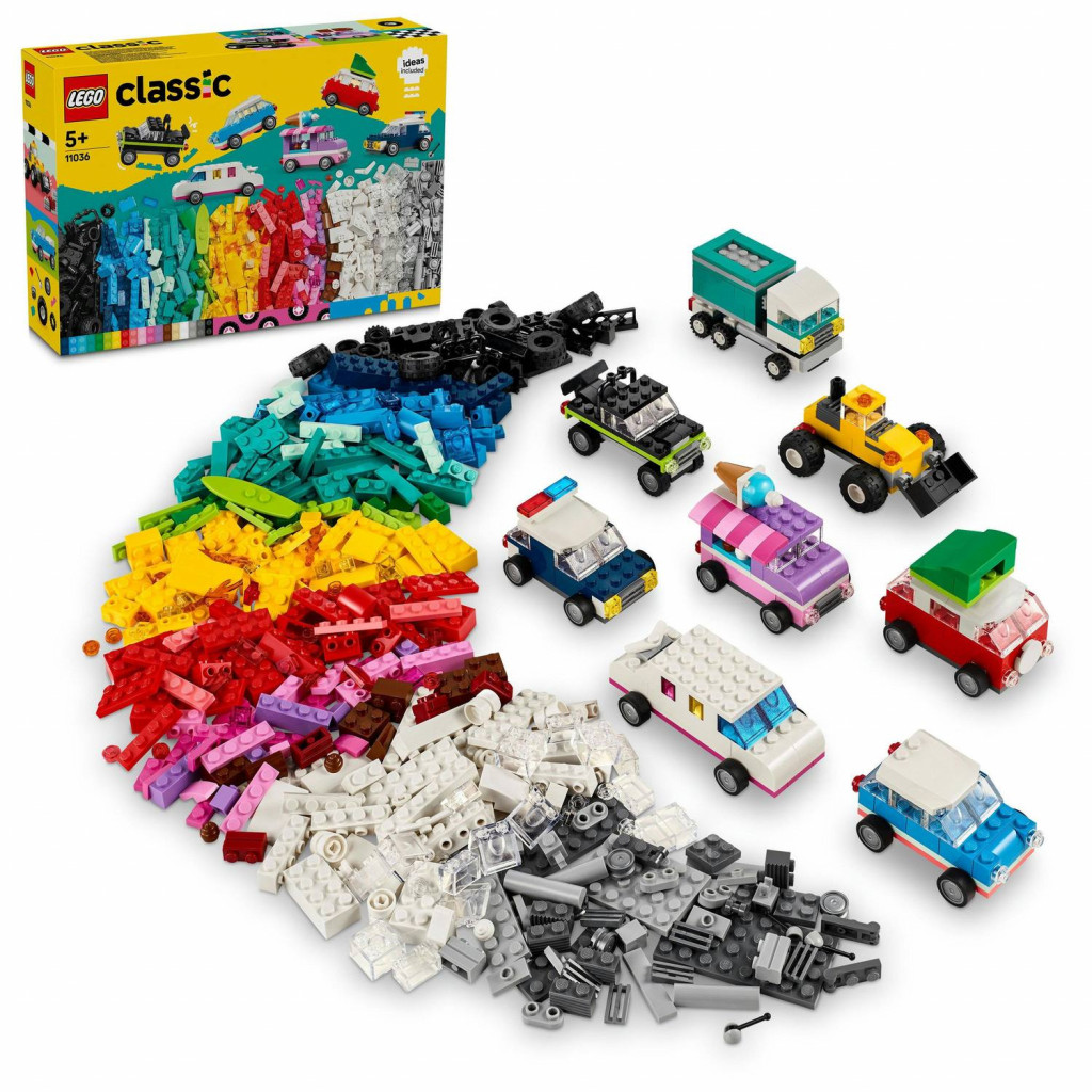 Lego® Tvorivé vozidlá