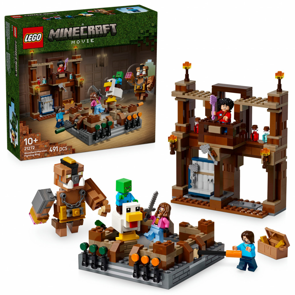 Lego® Boxerský ring v Lesnom kaštieli