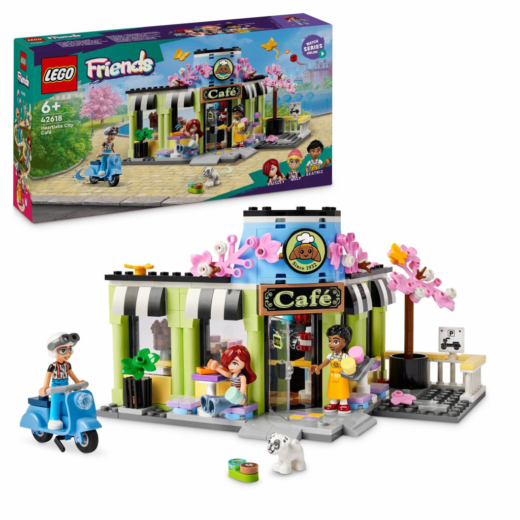 Lego® Kaviareň v mestečku Heartlake