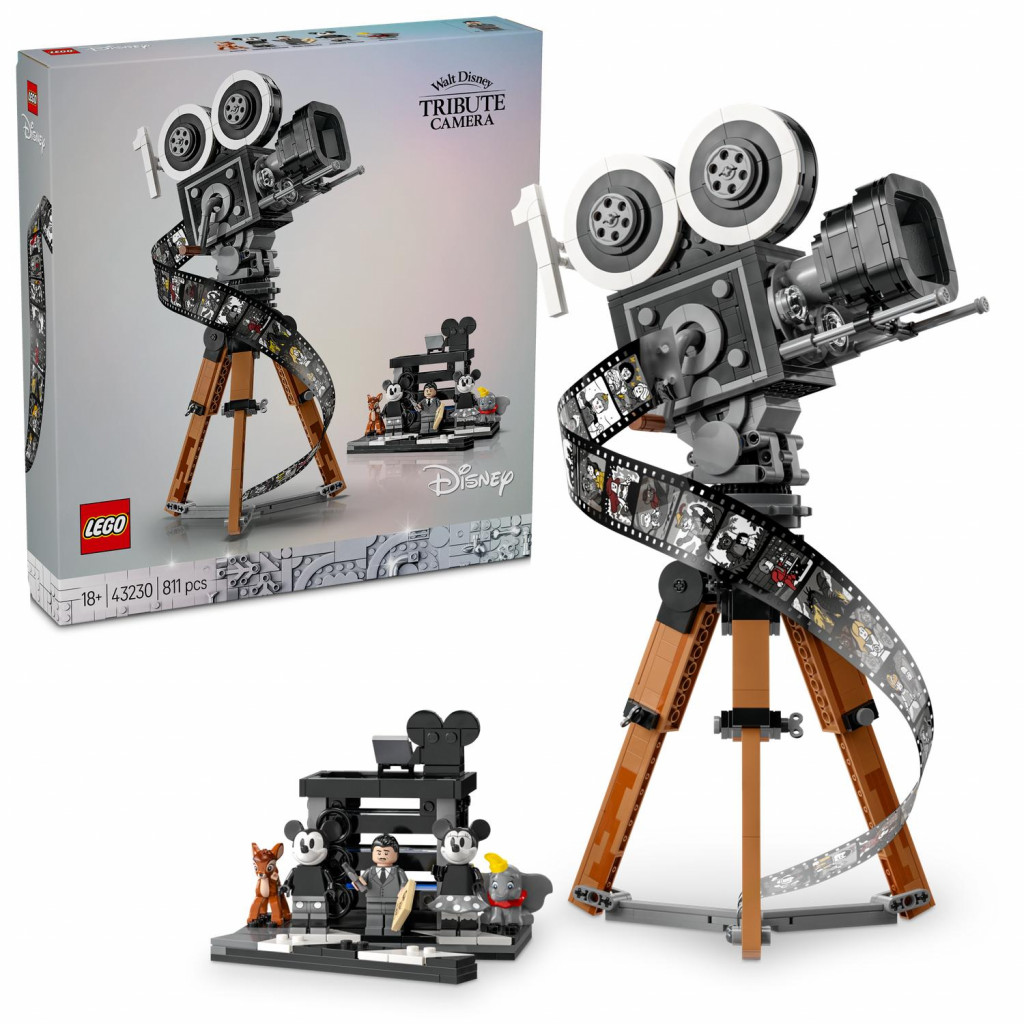 Lego® Kamera na počesť Walta Disneyho