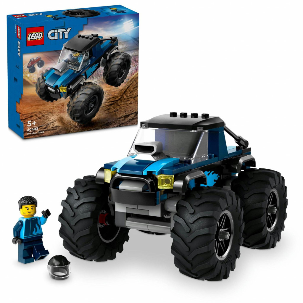 Lego® Modrý monster truck