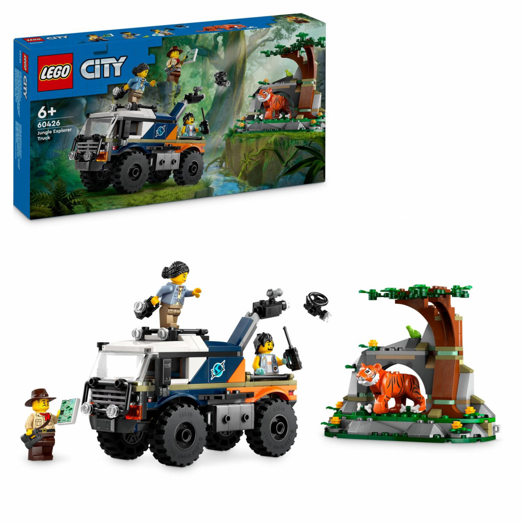 Lego® Terénne vozidlo na prieskum džungle