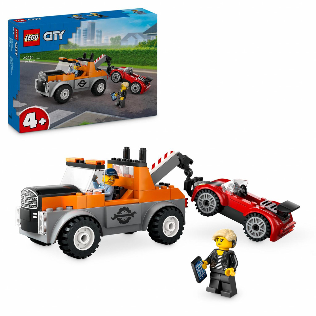 Lego® Odťahový voz a oprava športiaka
