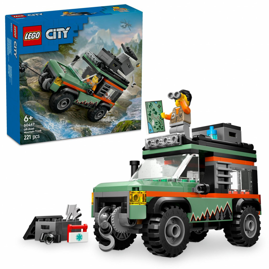 Lego® Terénne horské nákladné auto 4x4