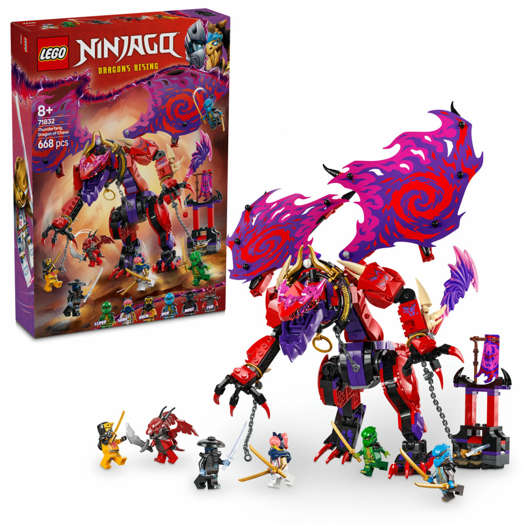 Lego® Drak chaosu Thunderfang