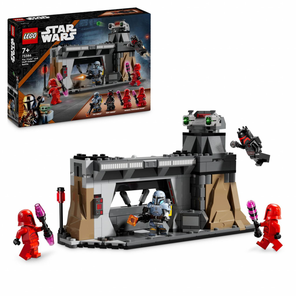 Lego® Súboj Paza Vizsly a Moffa Gideona