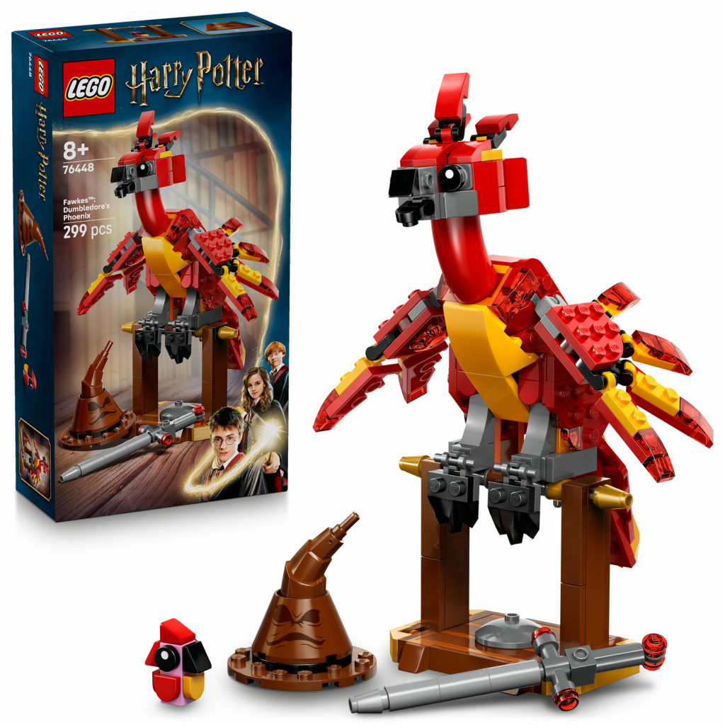 Lego® Félix: Dumbledorov fénix