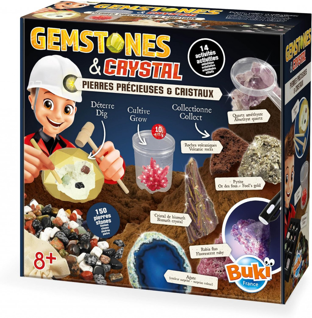 Buki France Drahokamy a kryštály