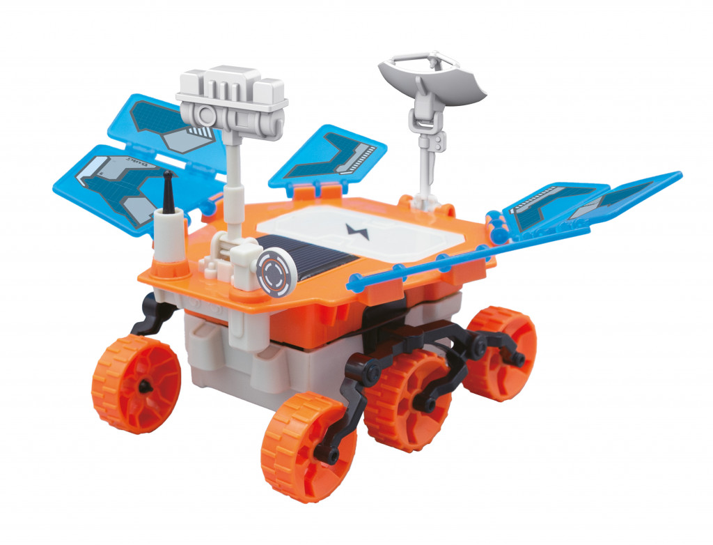 Buki France Mars Rover — stavebnica prieskumného vozidla