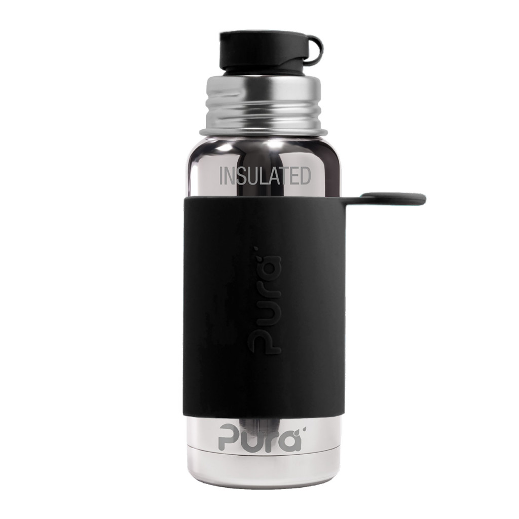 Pura||Všetky značky Pura TERMO fľaša so športovým uzáverom 475ml (Black)