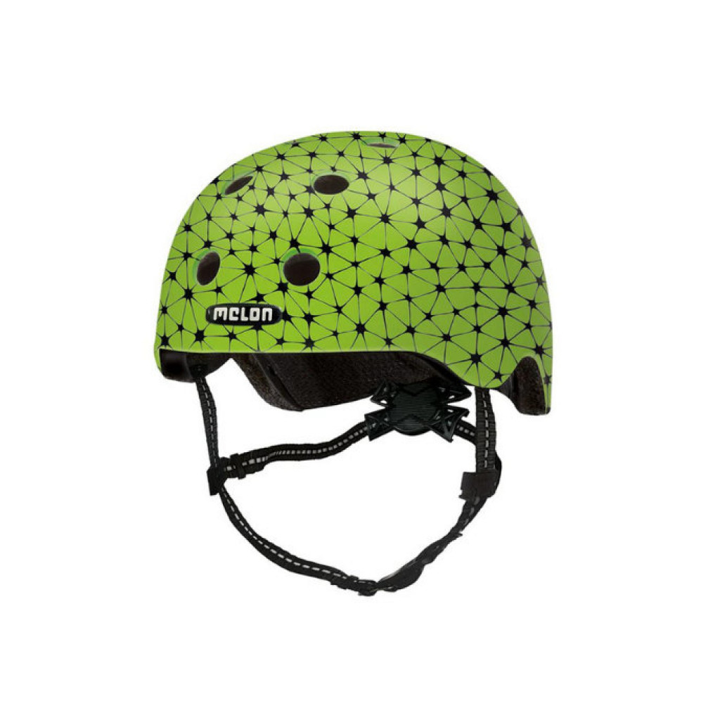 Melon Detská cyklistická prilba Toddler Magic Reflex zelená 2024