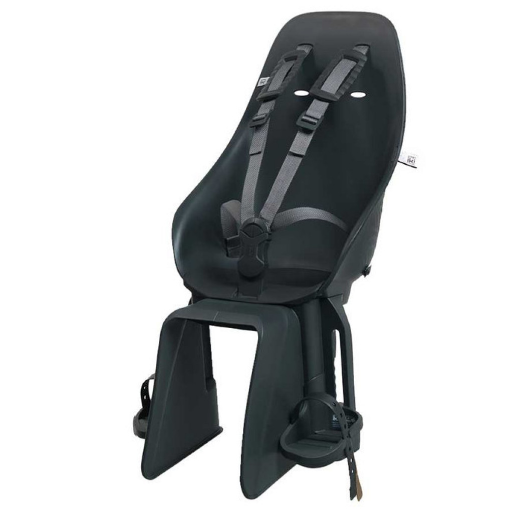 Urban Iki Zadná sedačka Ta-ke na bicykel pre MIK nosiče Bincho Čierna/Bincho Čierna Bincho Čierna/Bincho Čierna