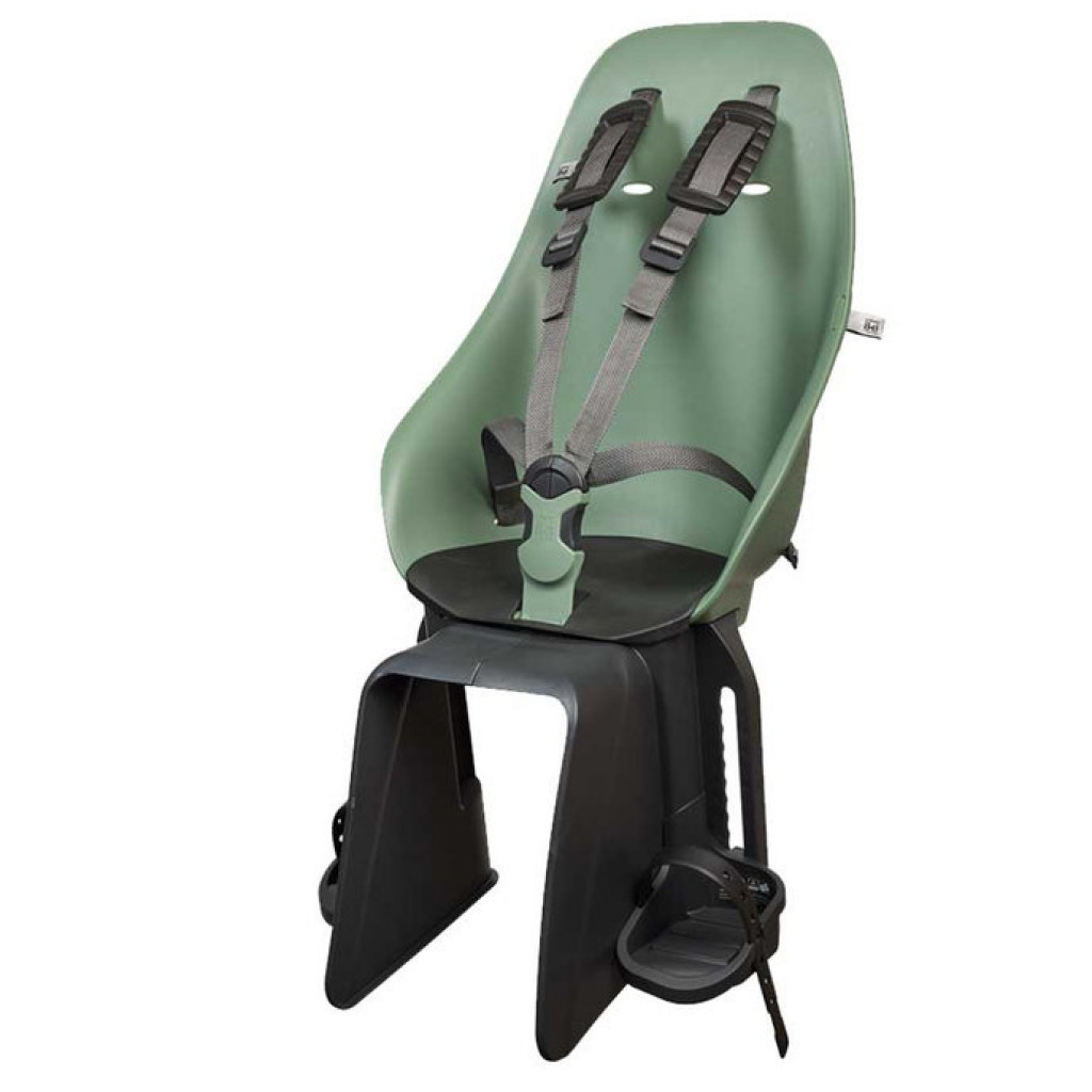 Urban Iki Zadná sedačka Ta-ke na bicykel pre MIK nosiče Icho Zelená/Bincho Čierna Icho Zelená/Bincho Čierna