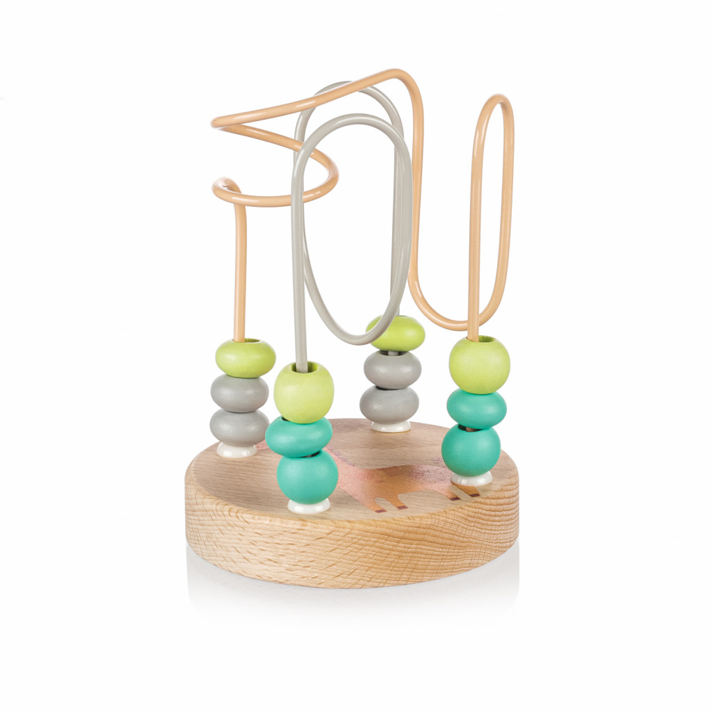 Zopa Dřevěná aktivity hračka, Giraffe