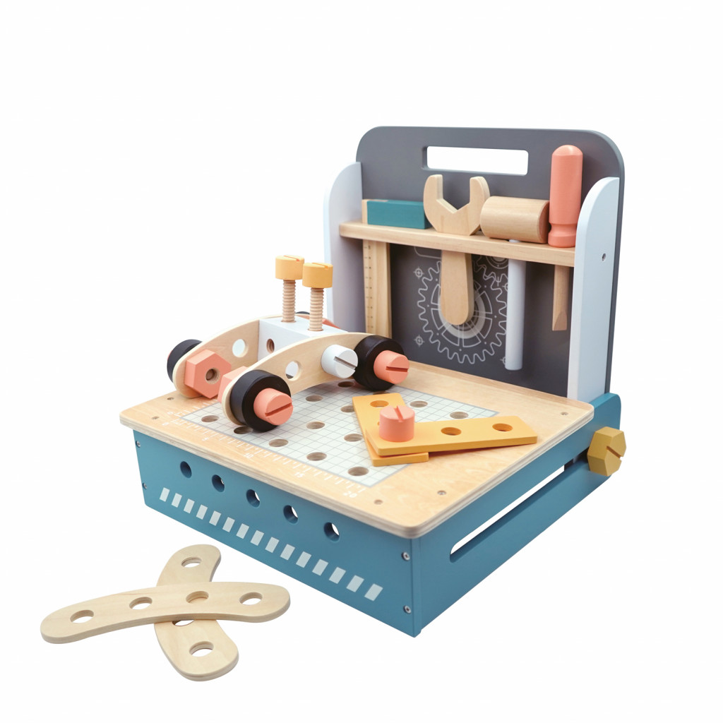 Zopa Dřevěný ponk skládací, Wood