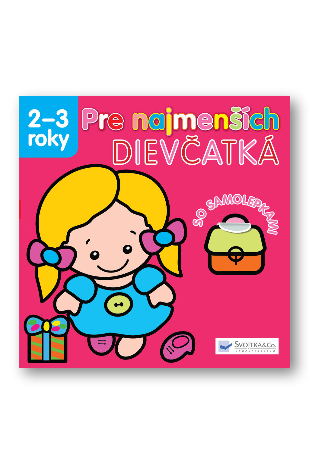 Svojtka Pre najmenších – Dievčatká
