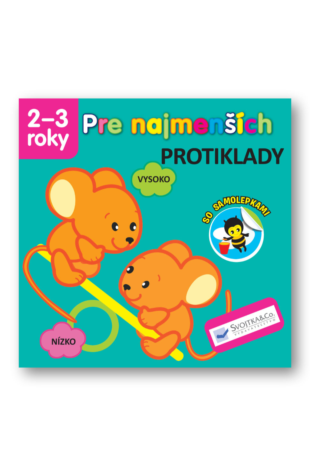 Svojtka Pre najmenších – Protiklady