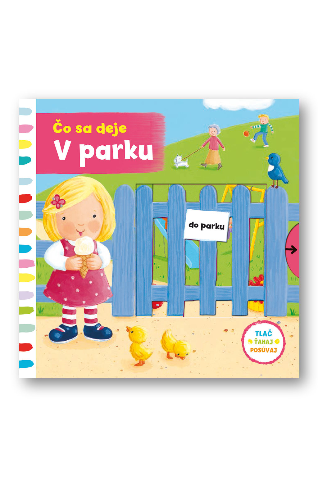 Svojtka Čo sa deje – V parku