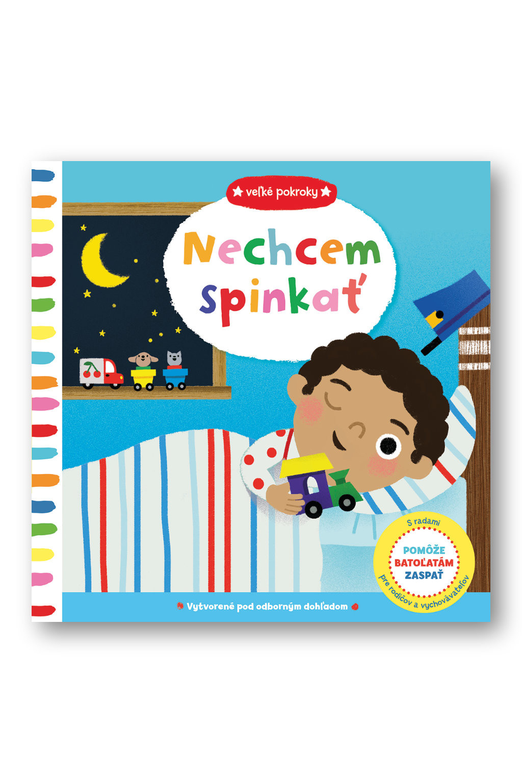 Svojtka Veľké pokroky –  Nechcem spinkať