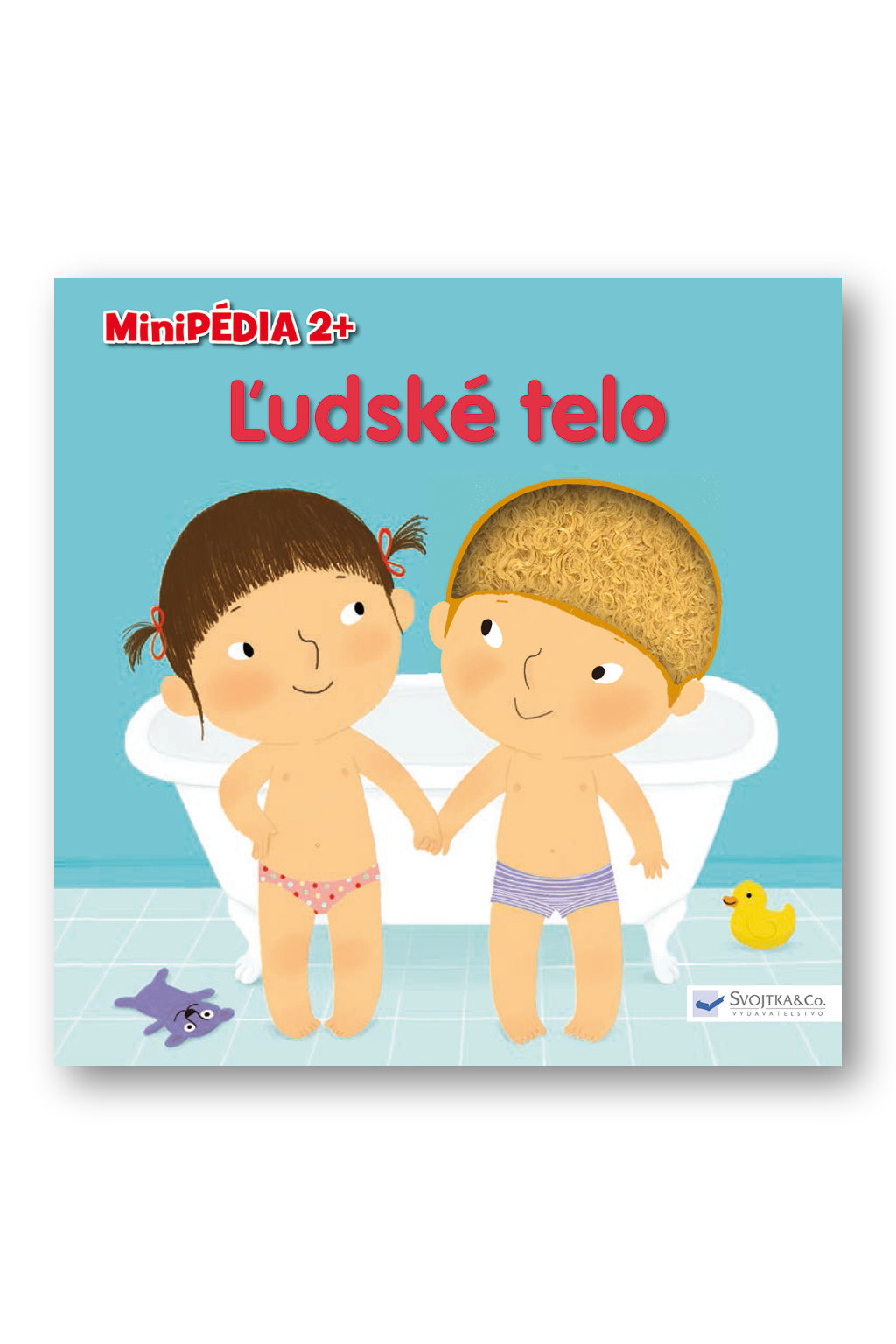 Svojtka MiniPÉDIA 2+  Ludské telo