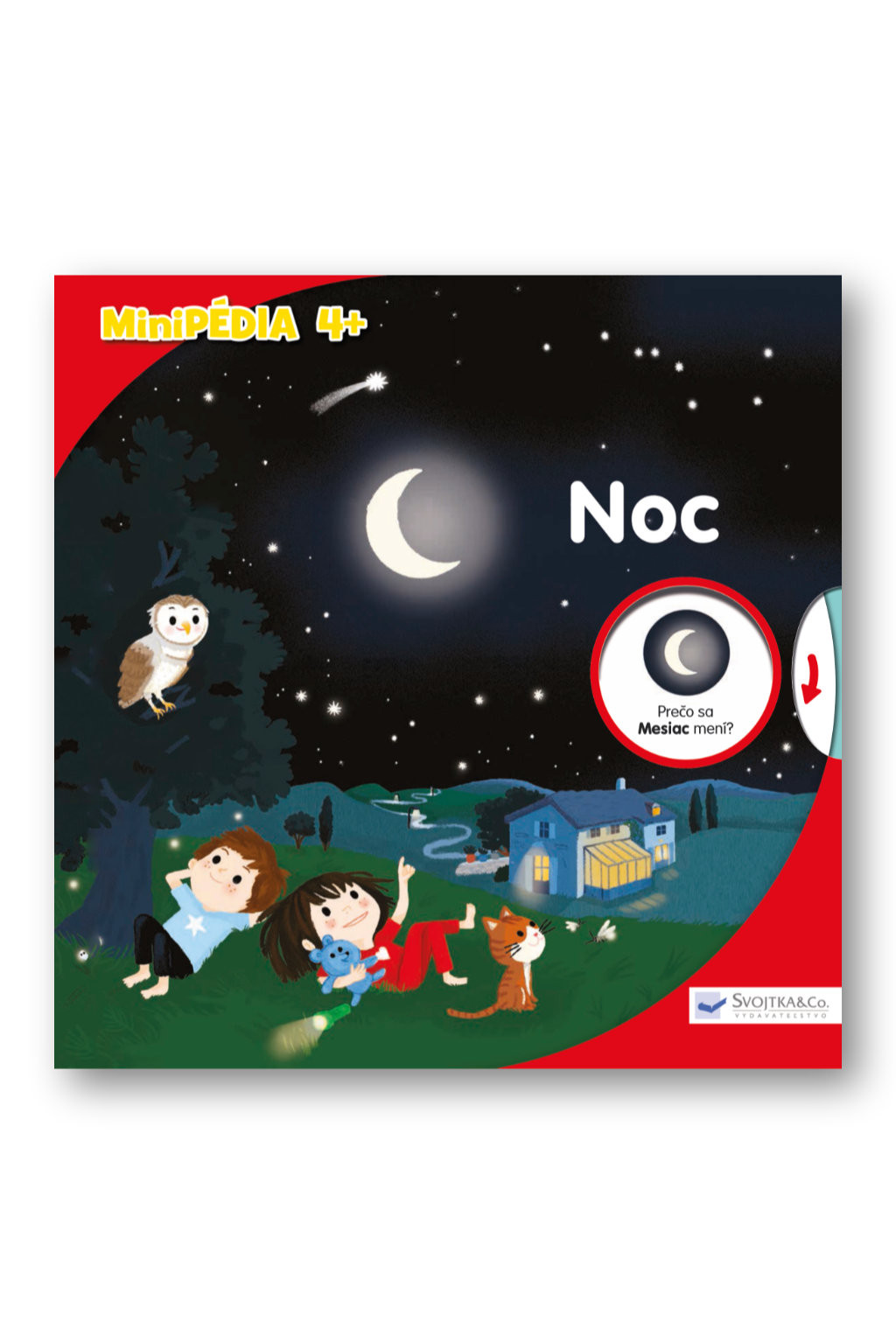Svojtka MiniPÉDIA 4+  Noc
