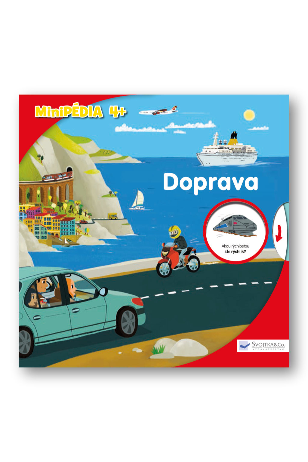Svojtka MiniPÉDIA 4+  Doprava