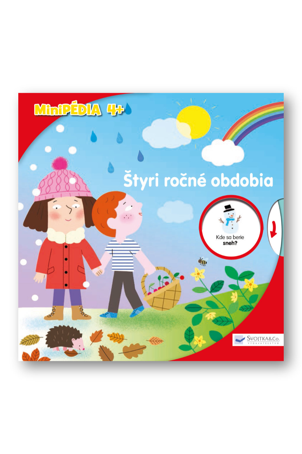 Svojtka MiniPÉDIA 4+  Štyri ročné obdobia