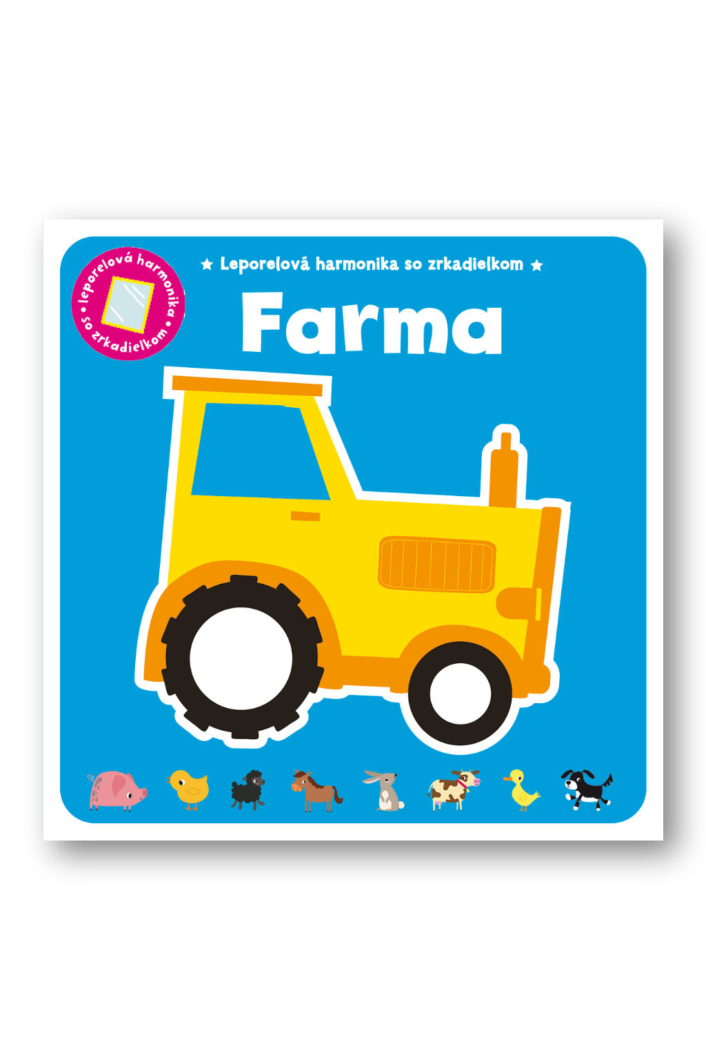 Svojtka Leporelová harmonika so zrkadielkom – Farma