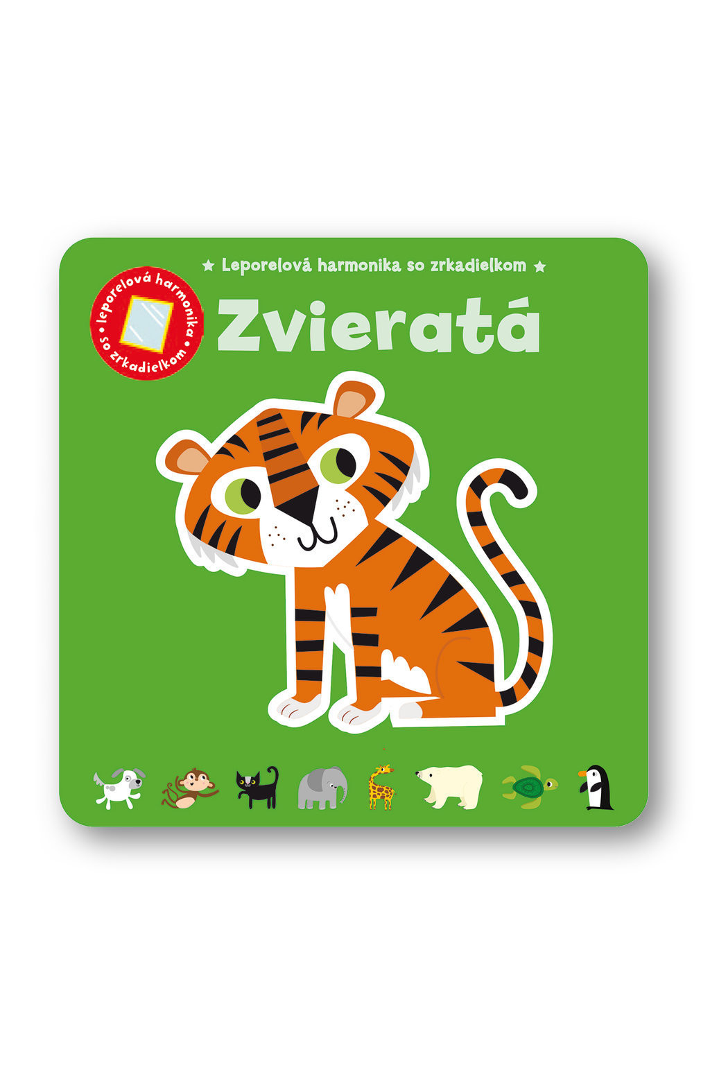 Svojtka Leporelová harmonika so zrkadielkom –  Zvieratá