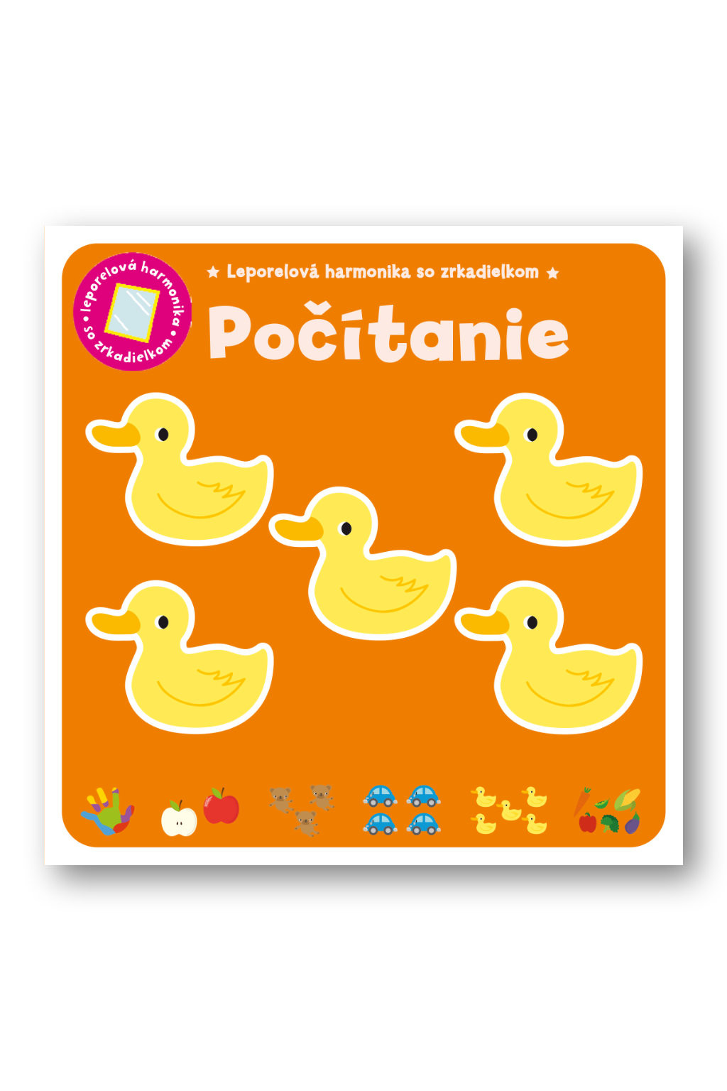 Svojtka Leporelová harmonika so zrkadielkom – Počítanie