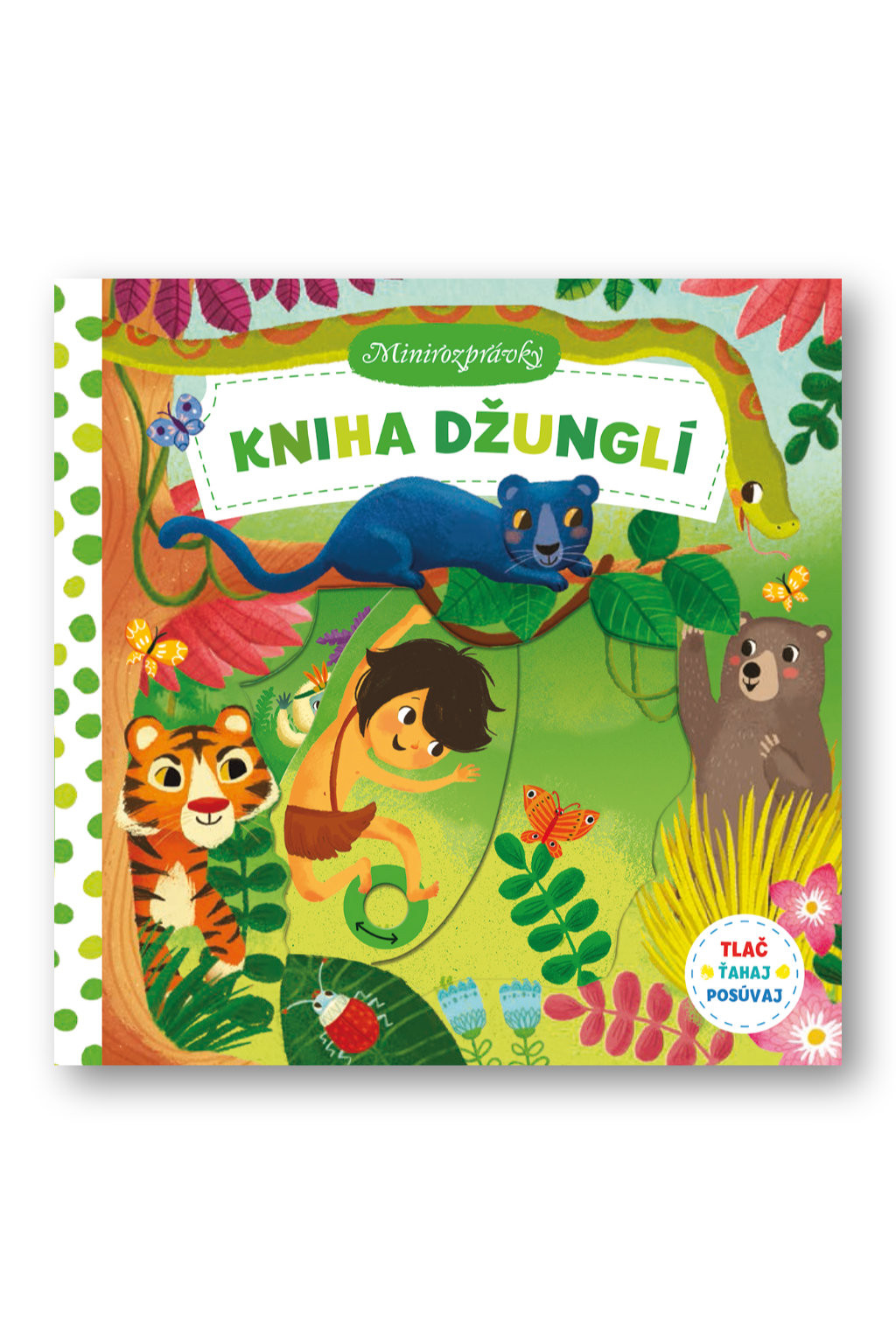 Svojtka Minirozprávky - Kniha džunglí