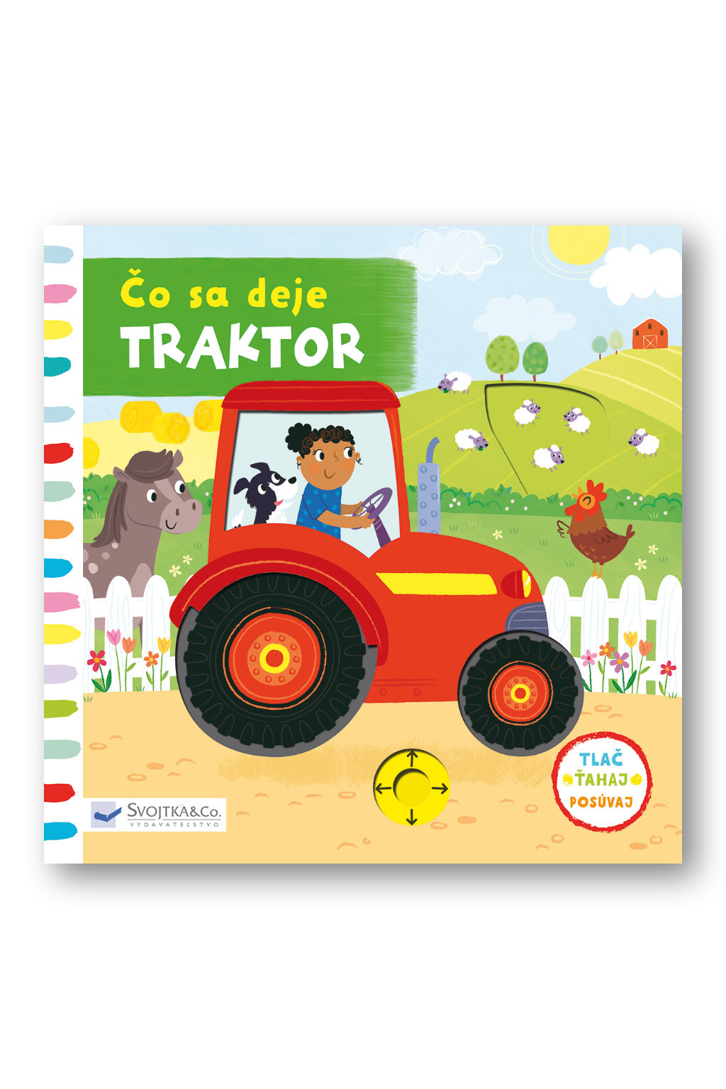 Svojtka Čo sa deje - Traktor