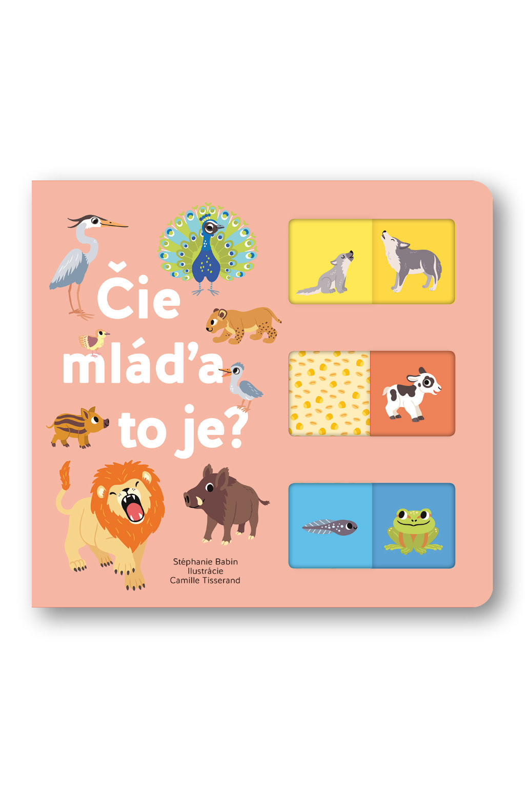 Svojtka Čie mláďa to je?
