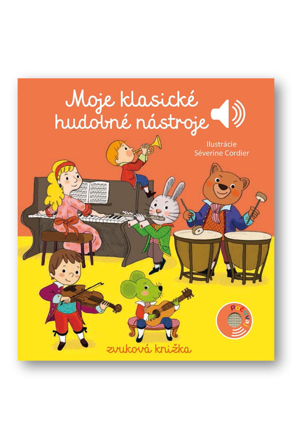 Svojtka Moje klasické hudobné nástroje