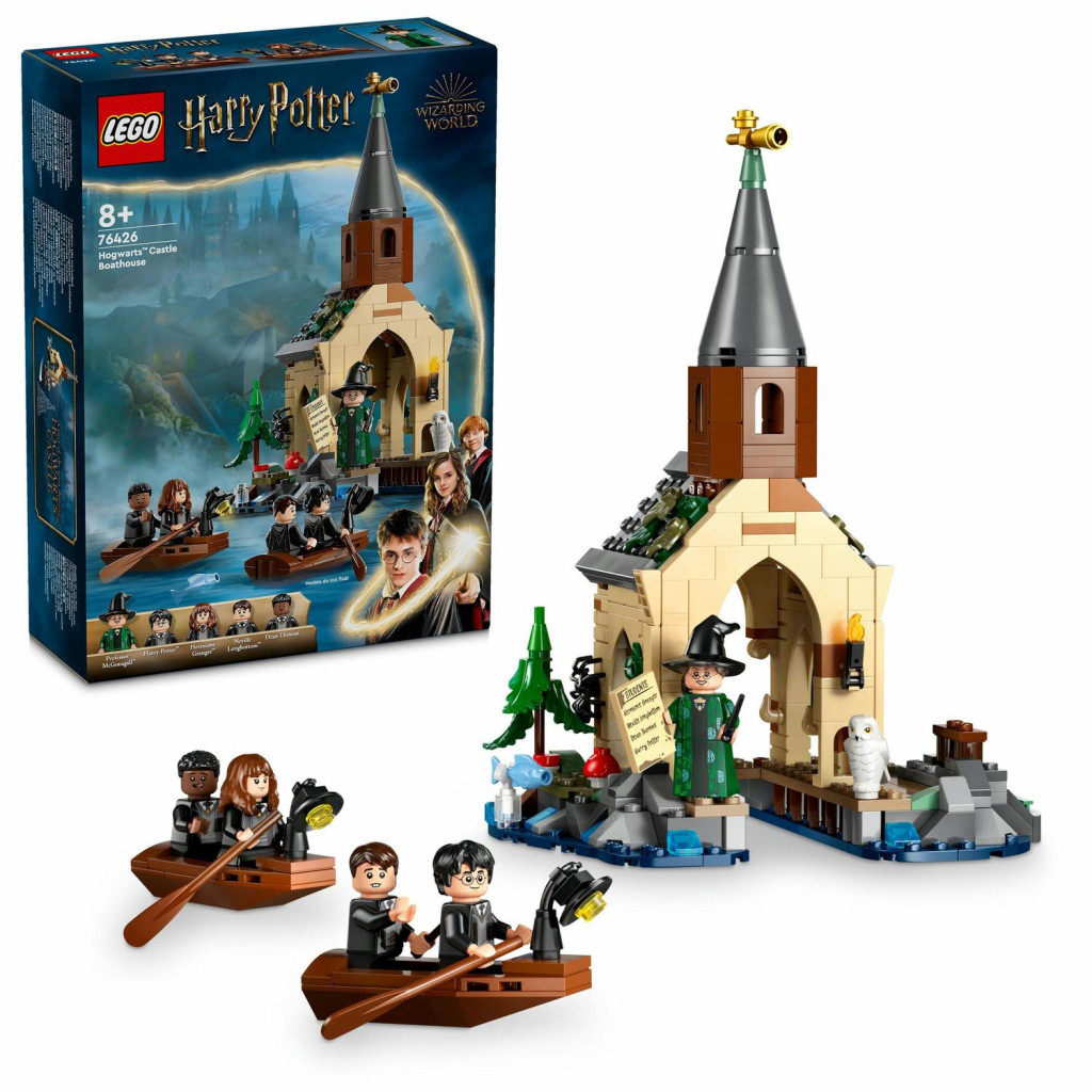 Lego® Lodenica pri Rokfortskom hrade