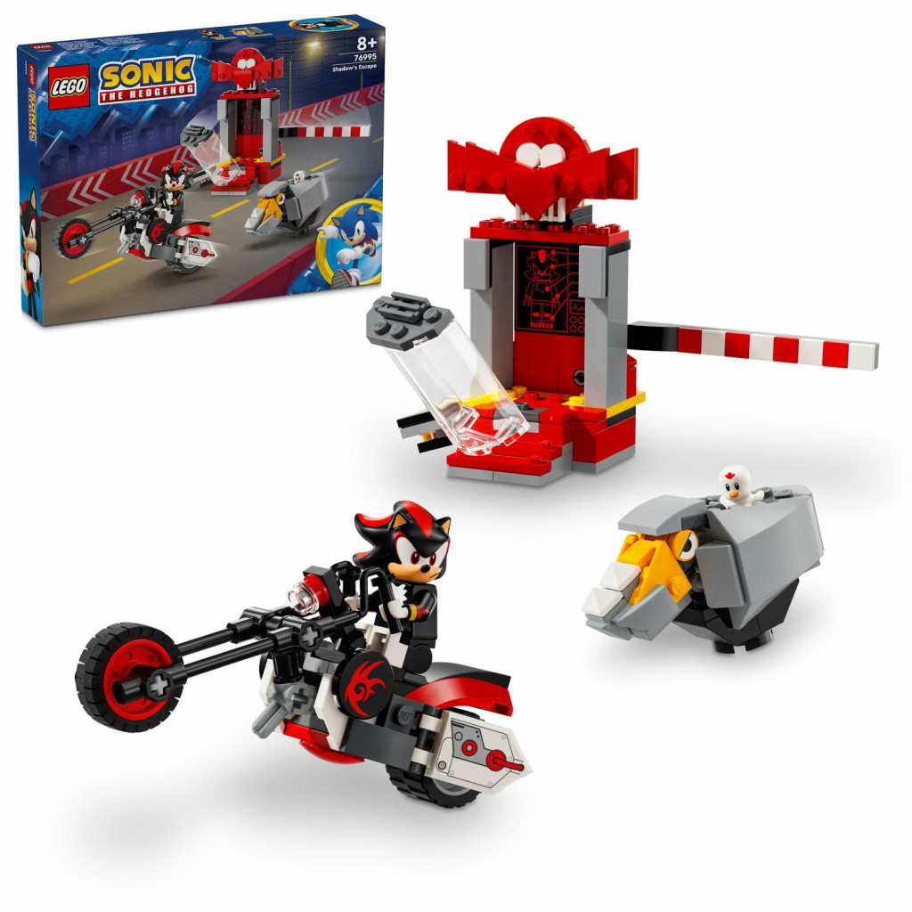 Lego® Shadow the Hedgehog a jeho útek