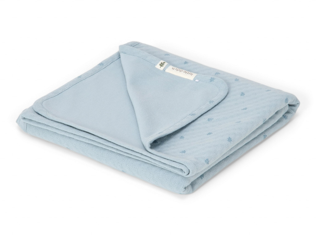 Little Dutch Deka 70x100 cm Pure Denim Blue