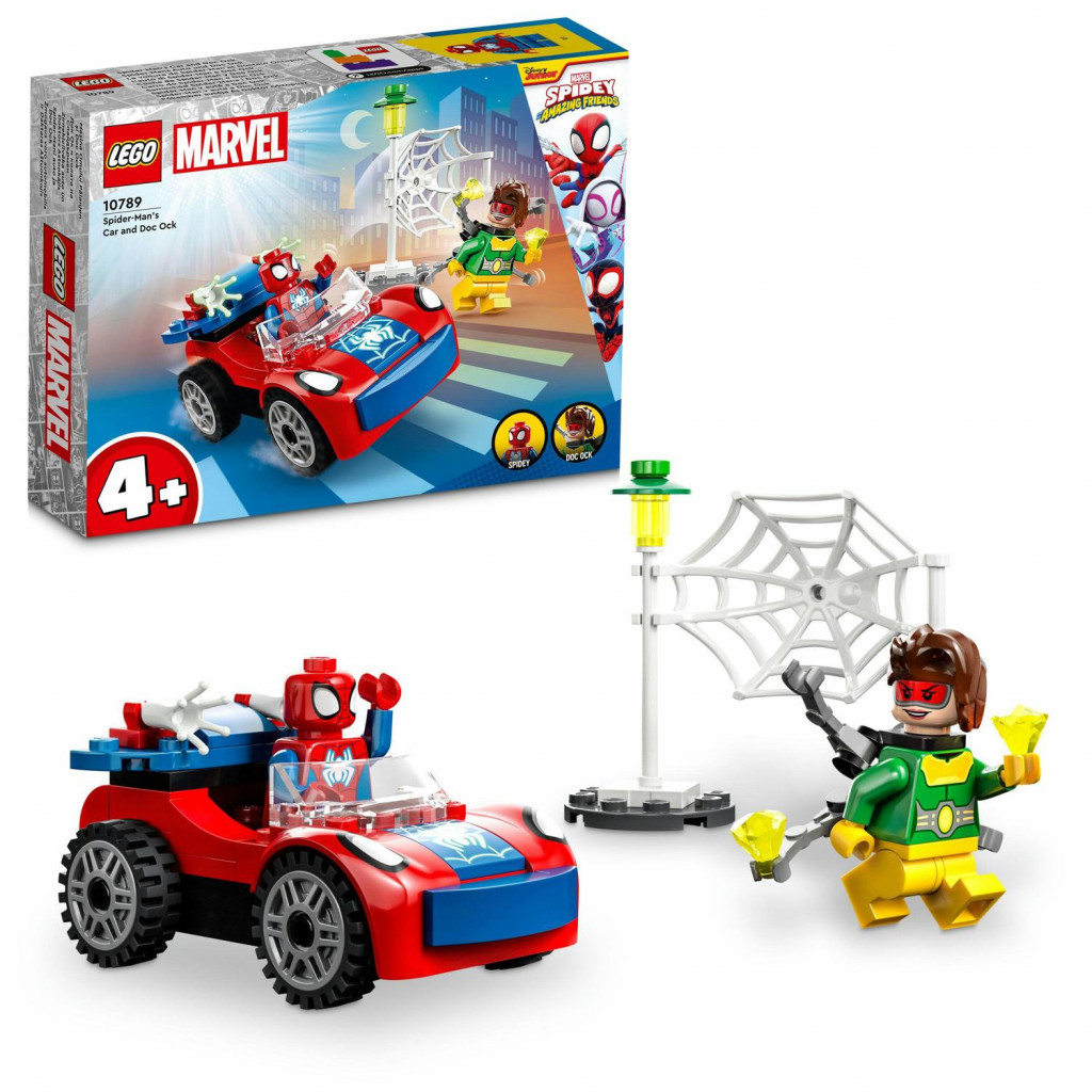Lego® Spider-Man v aute a Doc Ock